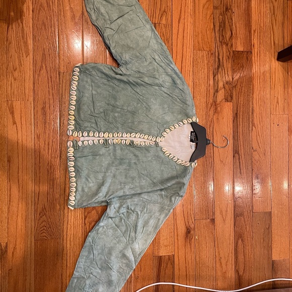 Nativewear Designs medium cropped blazer - Picture 1 of 4